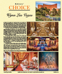 Editors Choice - Wynn Las Vegas